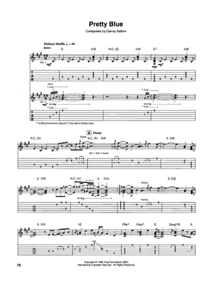 Play Official version of Elmira St. Boogie - Danny Gatton (Guitar