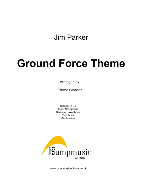 Ground Force Theme (Arr. Trevor Wharton) - Jim Parker (Small Ensemble)