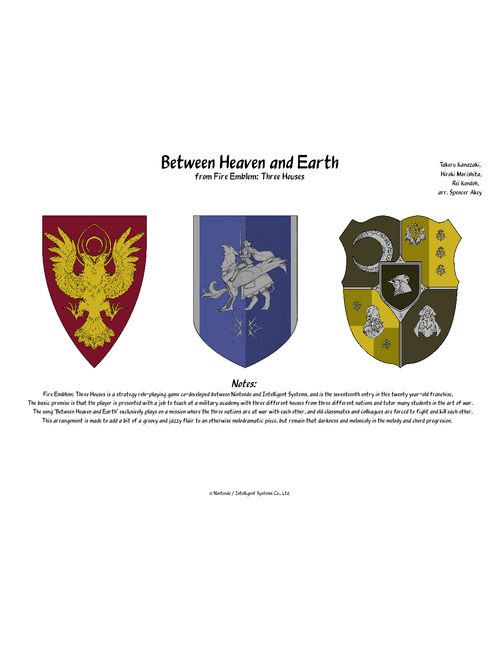 Between Heaven and Earth (Jazz) -  Fire Emblem: Three Houses