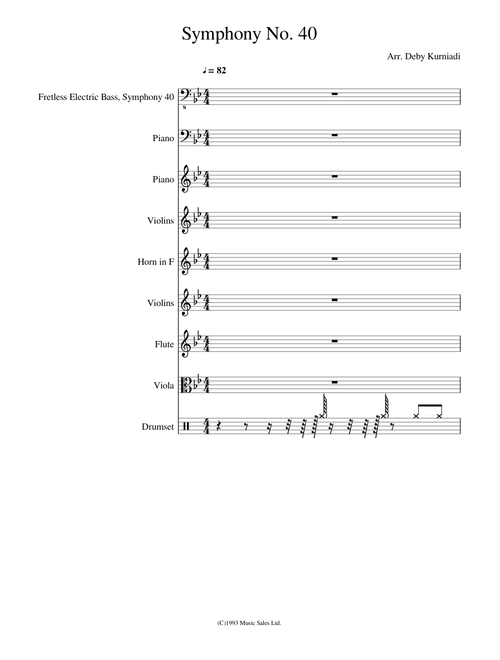 Mozart - Symphony No. 40