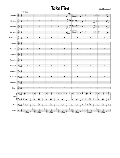 Jazz Band: Take Five