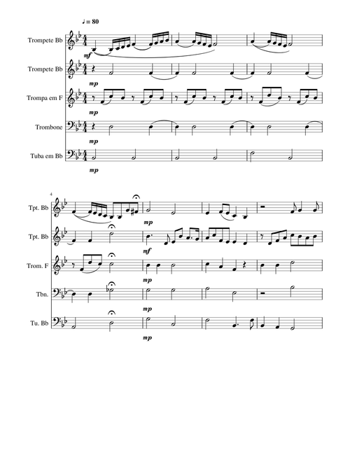 Cinema Paradiso Brass