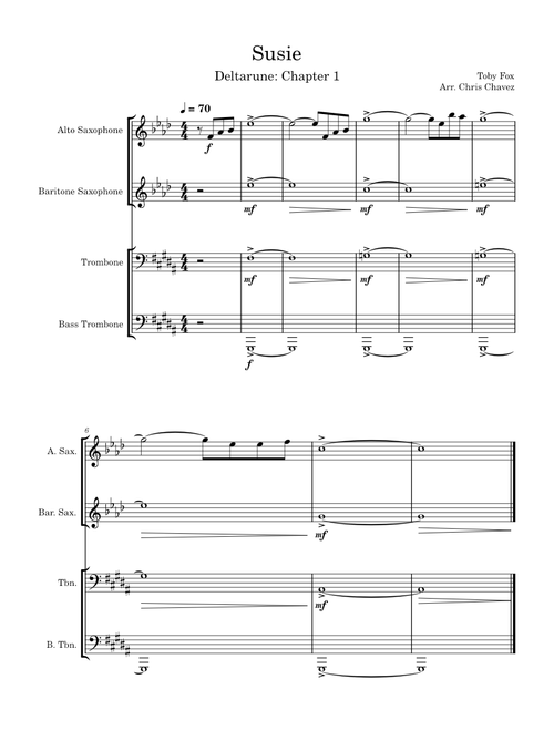 Susie – Toby Fox