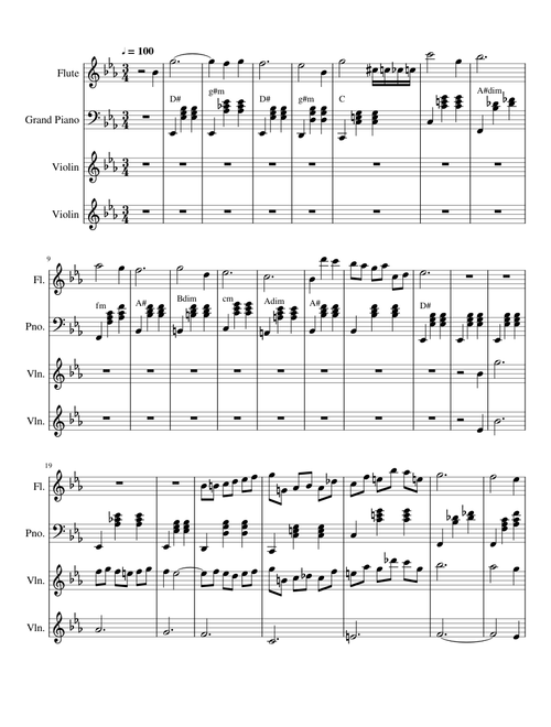 Chopin - Nocturne Op. 9 No. 2 (Arr. by John Javier)
