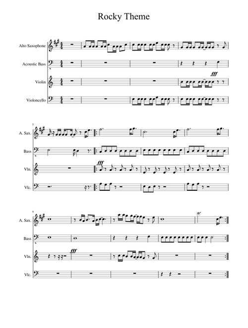 Rocky Theme