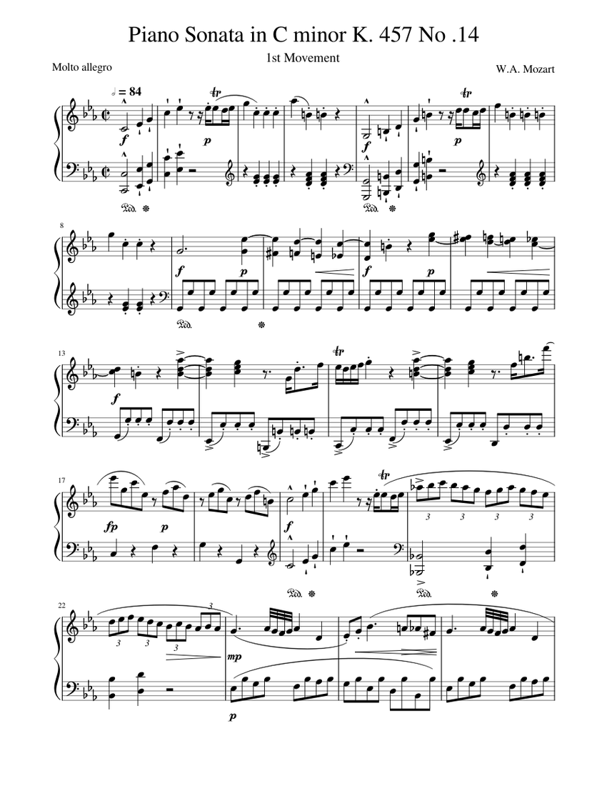 Mozart / Prosseda, Roberto - Mozart: Piano Sonatas 13-18