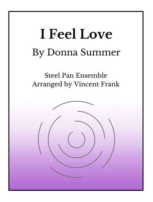 I Feel Love (Arr. Vincent Frank) - Donna Summer (Steel Drum Band)