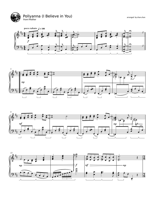 Pollyanna (I Believe In You)