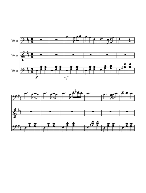Bleached Trombone Solo accompanied by piano – Prod. Video Days, Arr. Christian Bitton