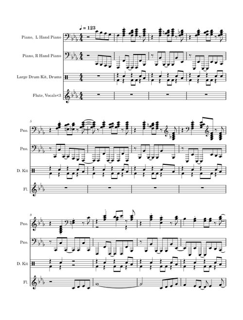 花 (Hana) – Fujii Kaze (Full Compsition)