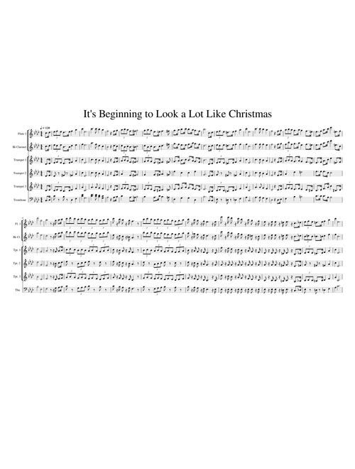 Its beginning to look a lot like christmas – Michael Bublé its beginning to look a lot like christmas