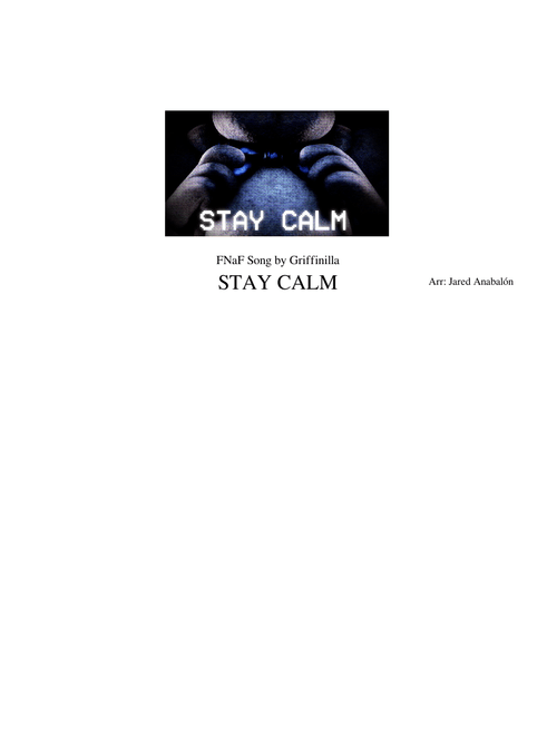 stay calm