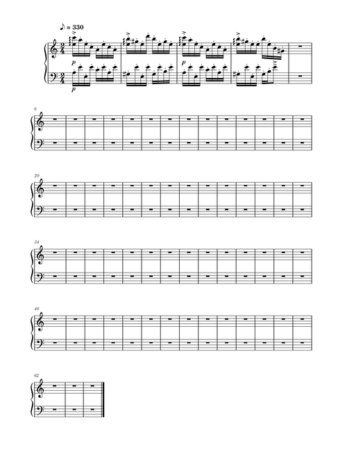 Paganini Grand Etude No. 6 A Minor – Niccolò Paganini Untitled-2