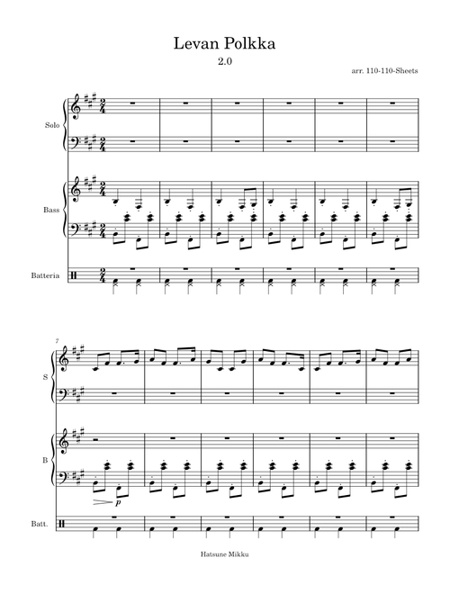 Levan Polkka – Miku Hatsune Levan Polkka