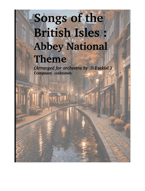 Songs of the British isles: Abbey National theme