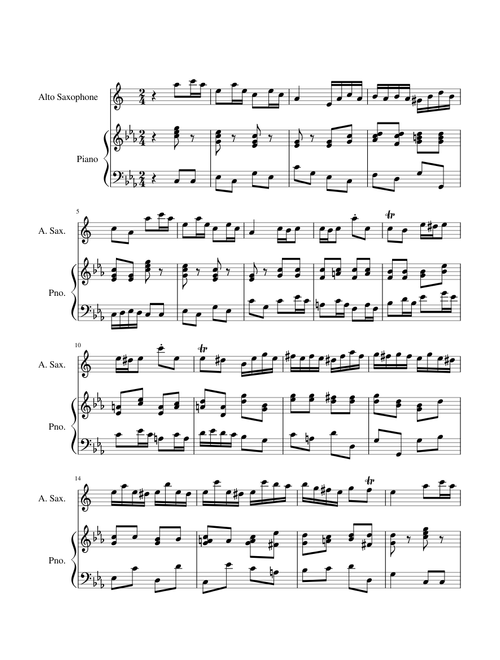 Badinerie - Orchestral Suite #2 in B Minor