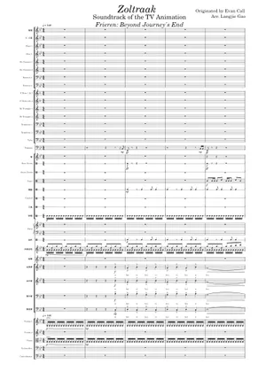 Zoltraak Sheet music for Guitar (Solo) | Musescore.com Zoltraak Sheet music for Guitar (Solo) | Musescore.com