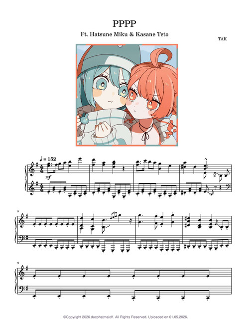 PPPP - Ft. Hatsune Miku & Kasane Teto – TAK
