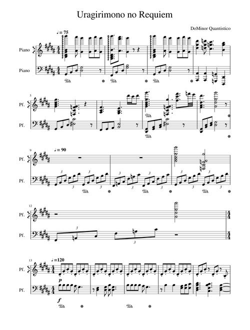 Uragirimono no Requiem [JoJo/JJBA 5] - Chill Variation