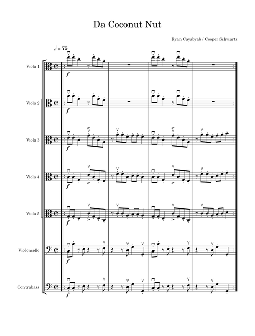 The coconut song – Ryan Cayabyab