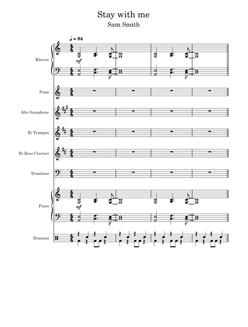 Stay with me – Sam Smith