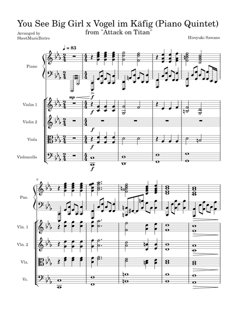 YouSeeBIGGIRL/T:T x Vogel im Käfig – Hiroyuki Sawano