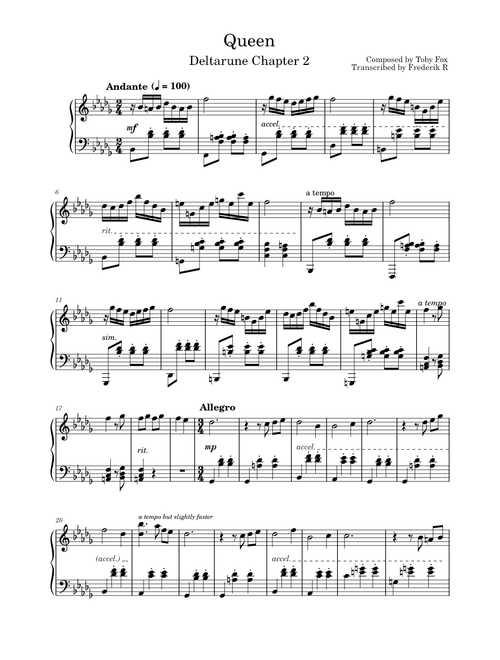 Queen - Deltarune Chapter 2