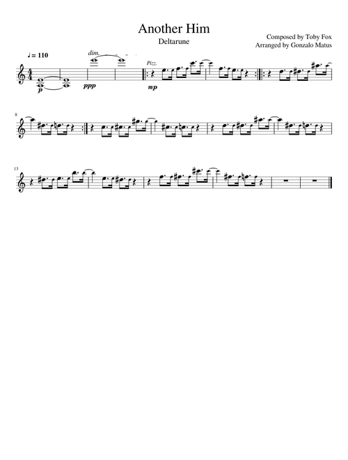 Another Him - Violin Solo