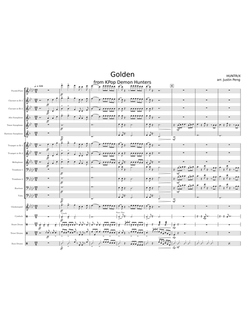 Golden (marching band) – HUNTR/X