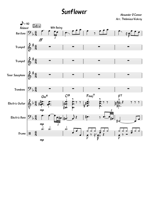 Sunflower – Jazz Combo