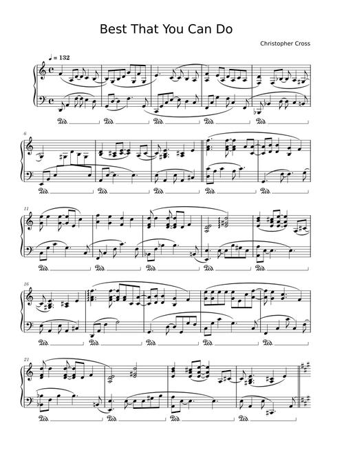 mpdst | Free sheet music | Download PDF or print on