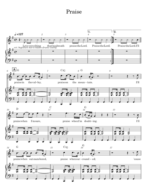 Praise - Brandon Lake
