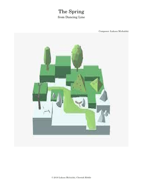 Dancing Line - The Spring – Łukasz Michalski