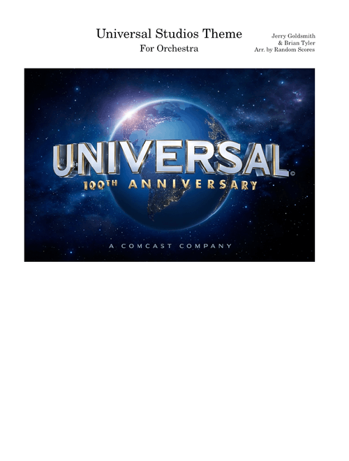 Universal Studios Theme