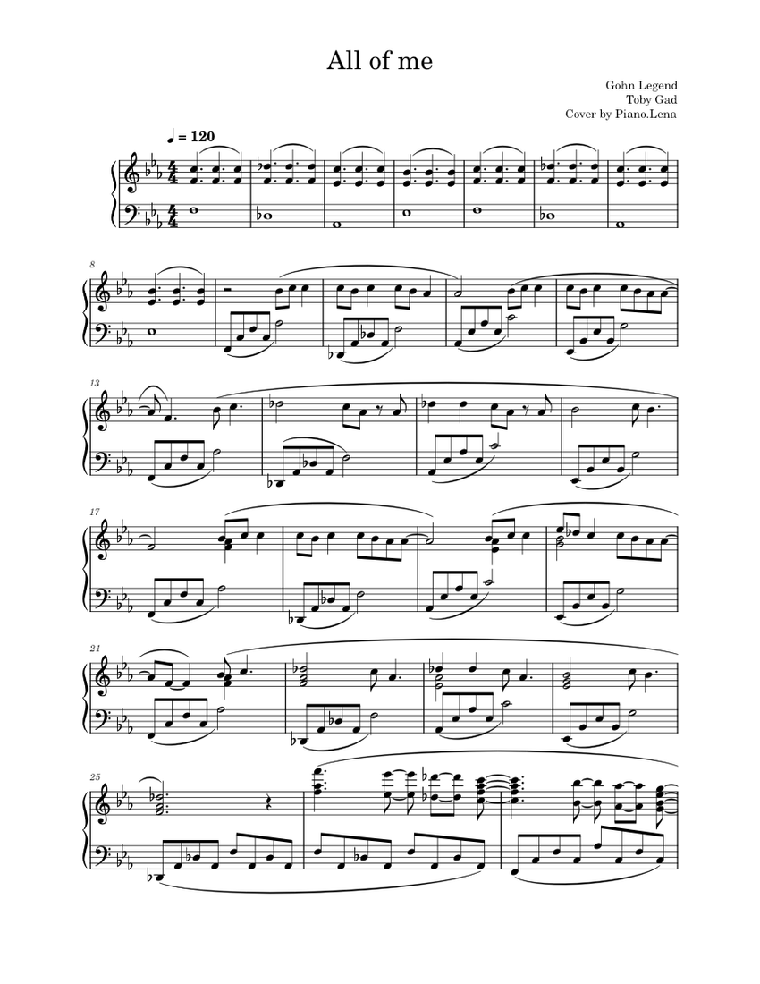 All Of Me John Legend Sheet Music For Piano Solo Musescore all-of-me-john-legend-sheet-music-for-piano-solo-musescore