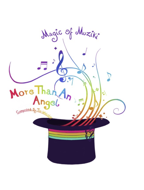 More Than An Angel - by Tim Webster (Choral, SA)