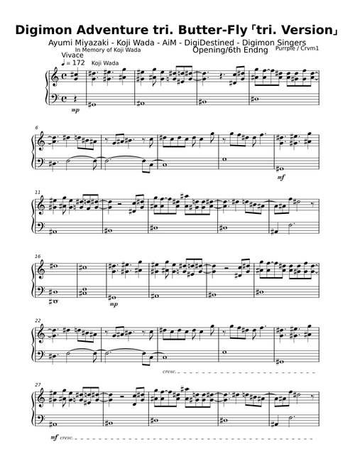 Butter-Fly – Koji Wada