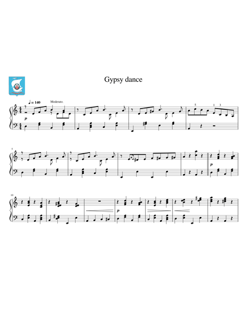 Two Guitars Gypsy dance Цыганочка