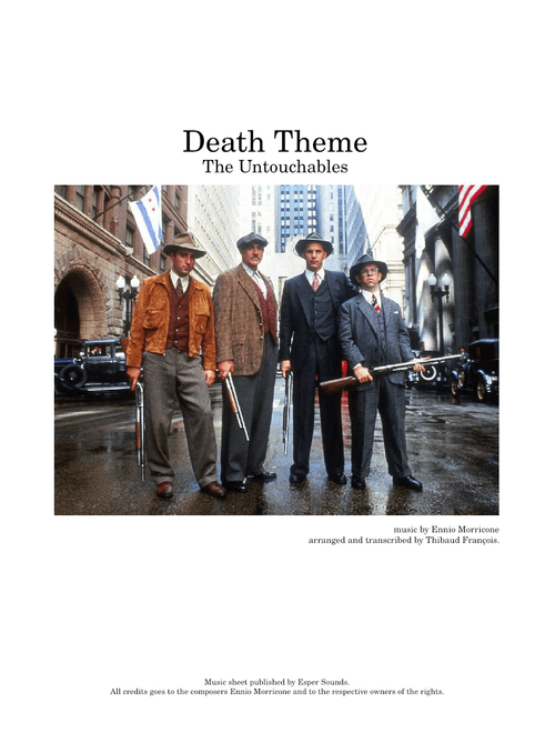 The Untouchables - Death Theme (orchestral recreation)