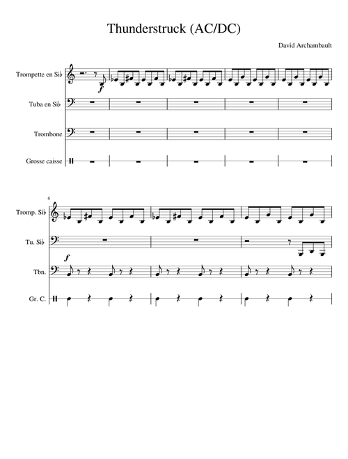 Thunderstruck (AC/DC)