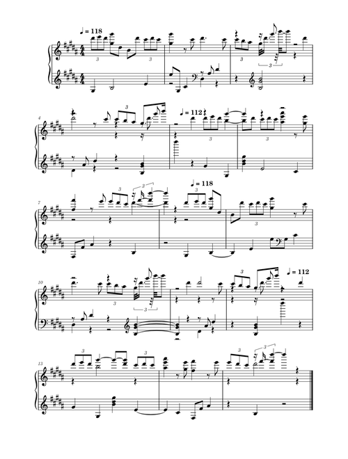 Bonnie's Lullaby