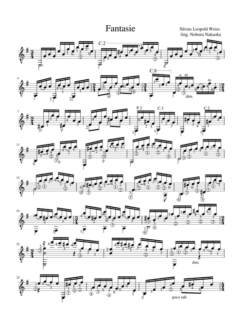 Weiss Fantasie