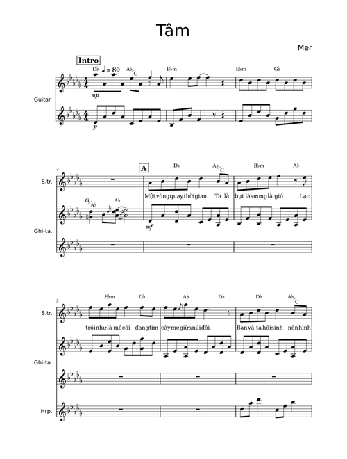 Tâm – mer