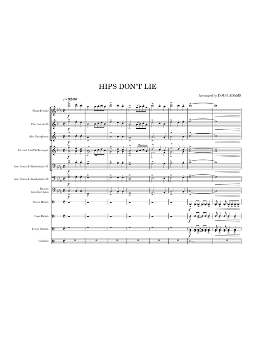 Hips Don't Lie – Shakira HIPS DON'T LIE