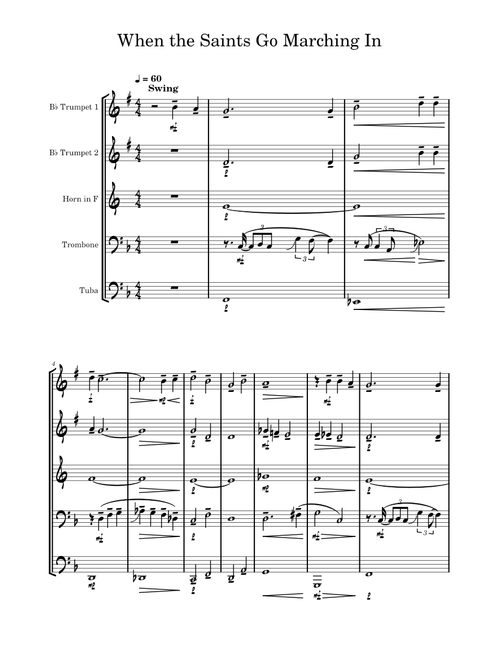 When the saints go marching in – Louis Armstrong When the Saints Go Marching In