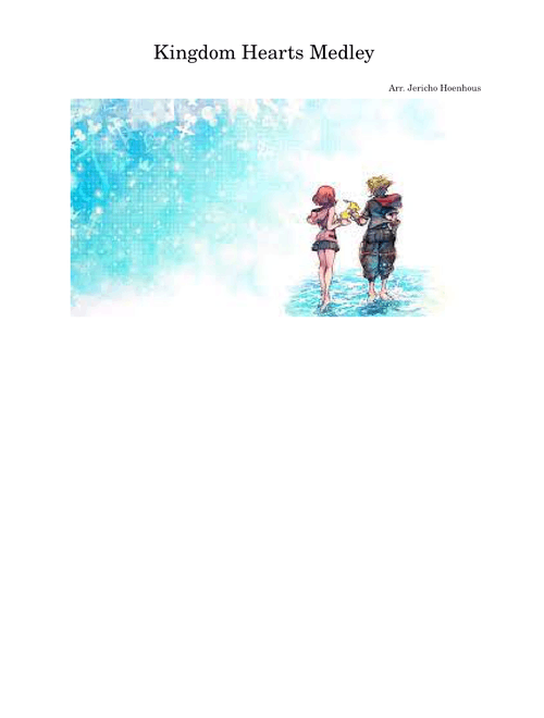 Kingdom Hearts Medley