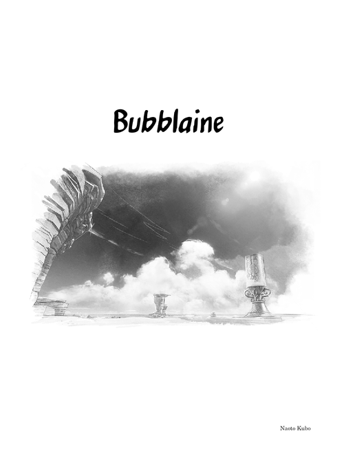 Super Mario Odyssey - Bubblaine (Seaside Kingdom)
