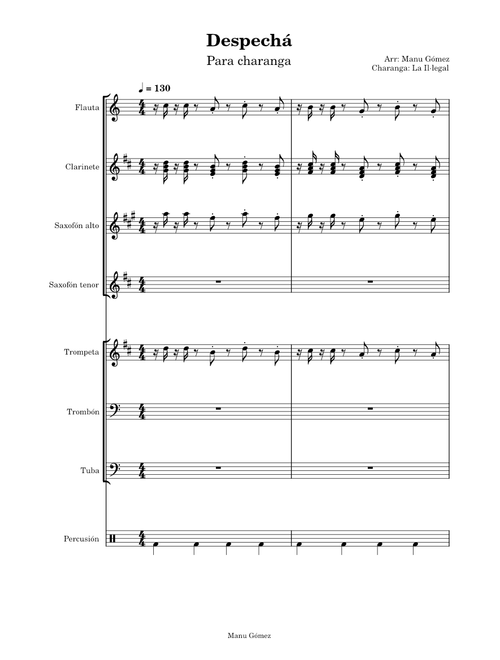 Despechá  – Rosalía (Rosalía Vila) Despechá PARA CHARANGA