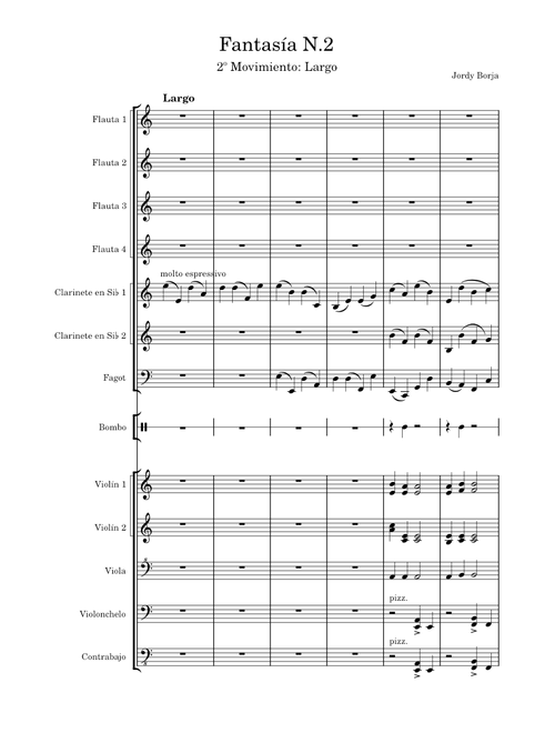 Sinfonia N.2 2º movimiento JOSG