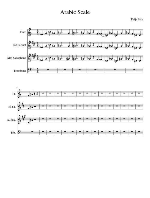 Arabic Scale